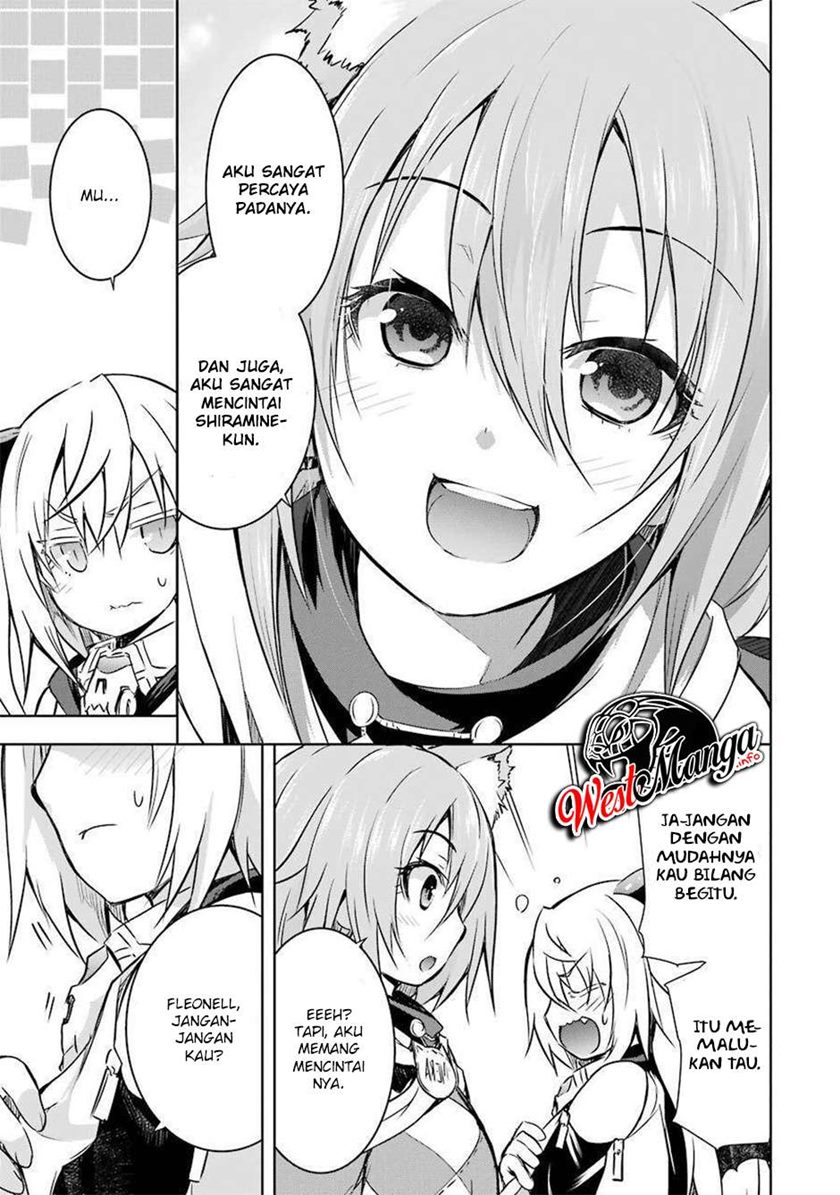 Maou to Ore no Hanggyakuki chapter 24